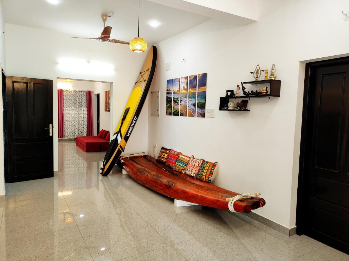 Happy Buddha S4 Aparthotel วาร์คาลา ภายนอก รูปภาพ