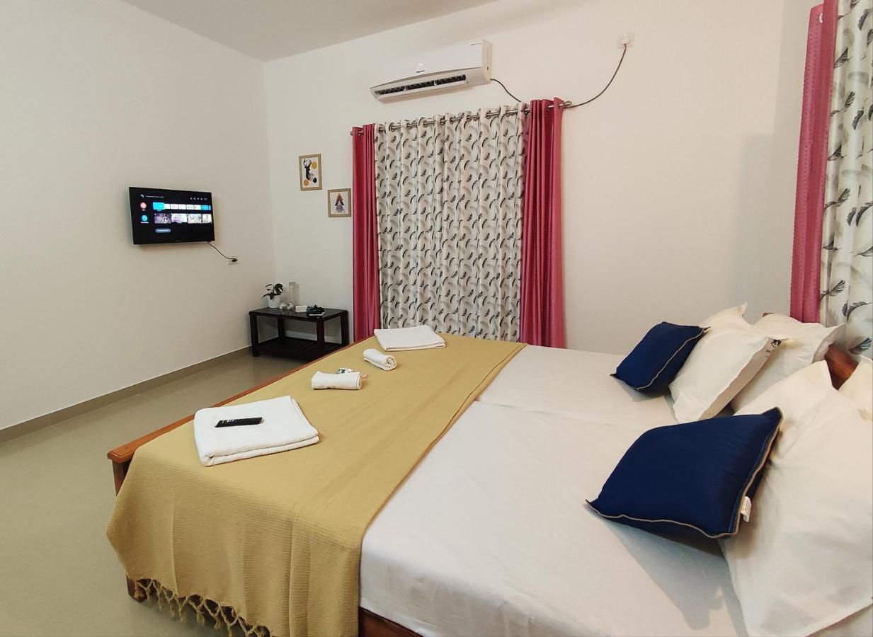 Happy Buddha S4 Aparthotel วาร์คาลา ภายนอก รูปภาพ
