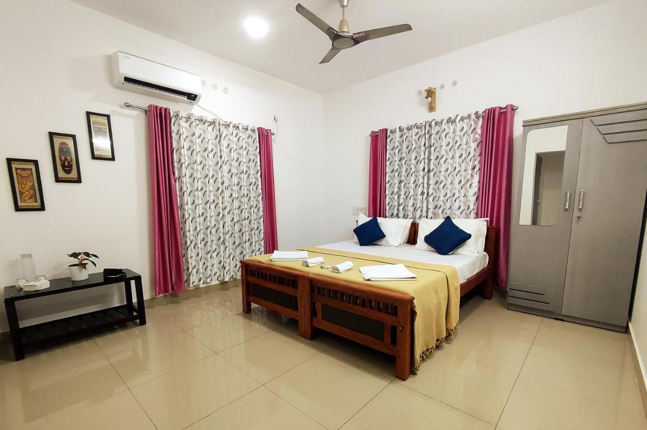 Happy Buddha S4 Aparthotel วาร์คาลา ภายนอก รูปภาพ