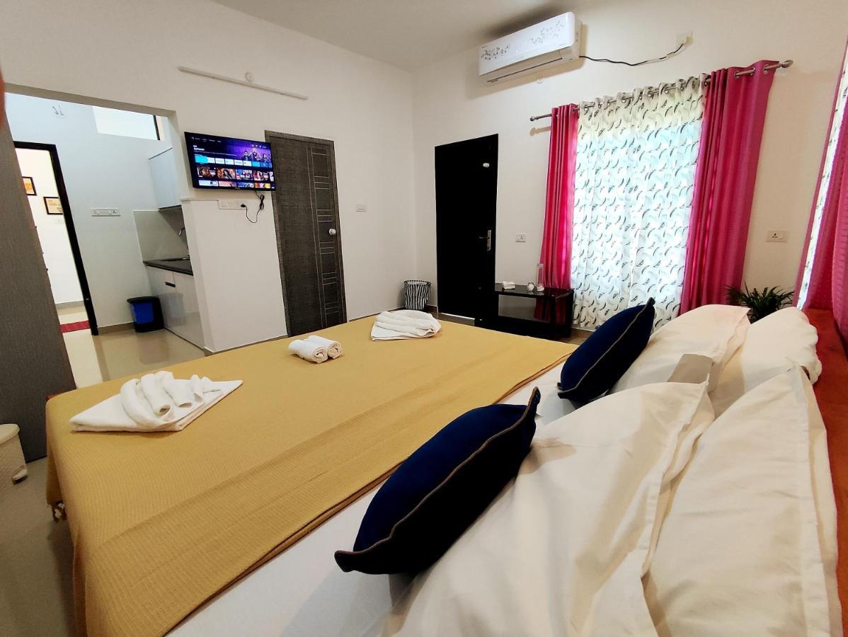 Happy Buddha S4 Aparthotel วาร์คาลา ภายนอก รูปภาพ