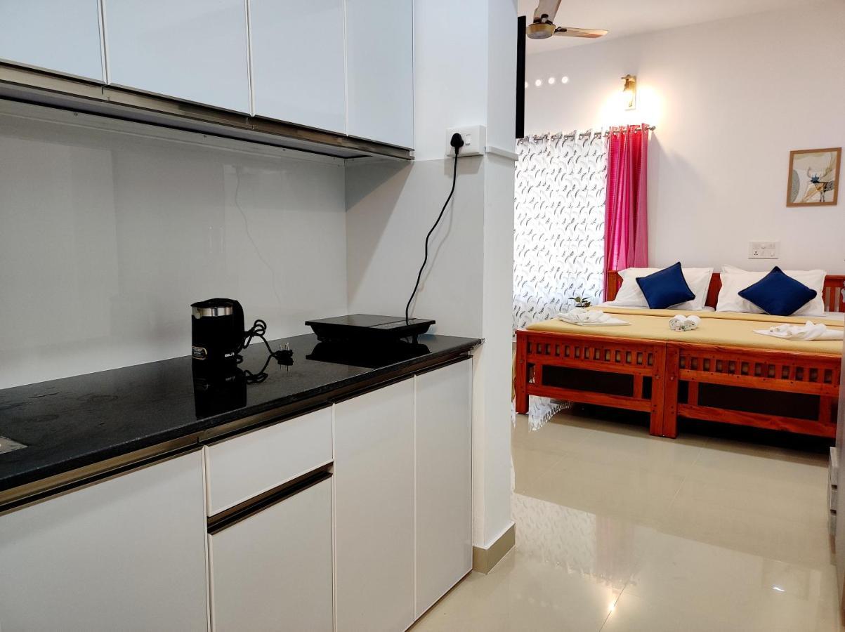 Happy Buddha S4 Aparthotel วาร์คาลา ภายนอก รูปภาพ